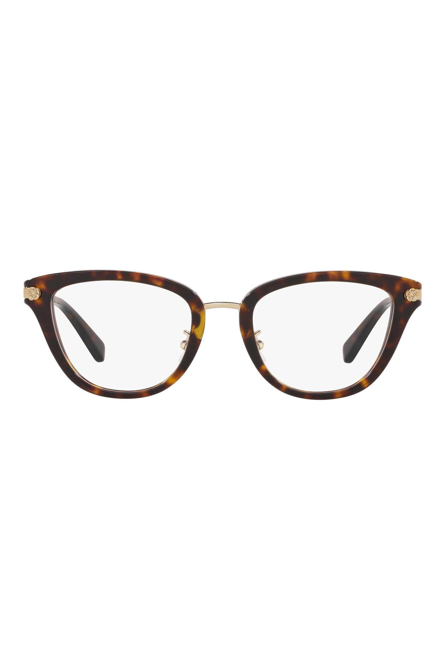 Cat Goggles Models COACH 51mm Cat Eye Optical Glasses (Women) | Nordstrom