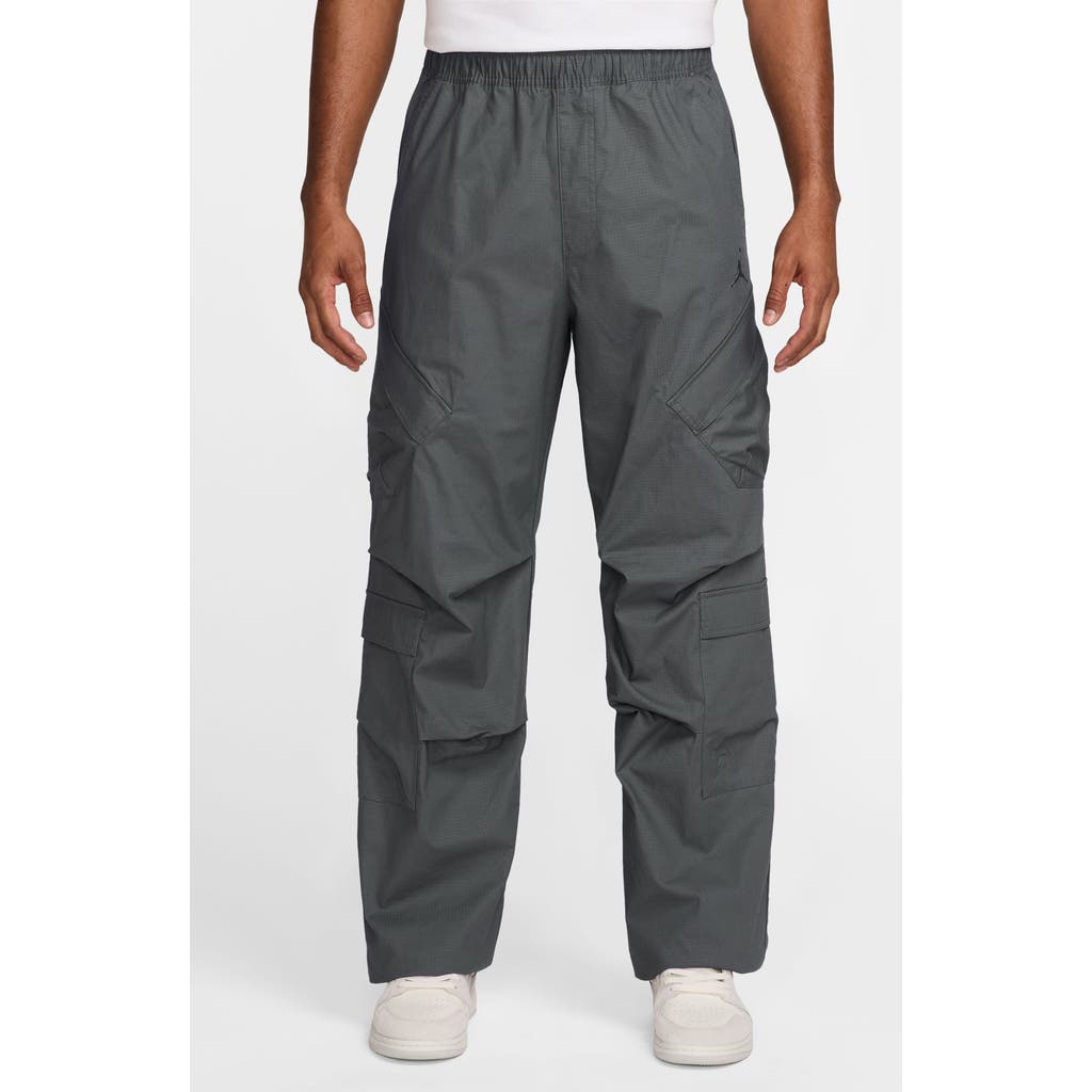 Jordan Flight Ripstop Utility Pants In Gray