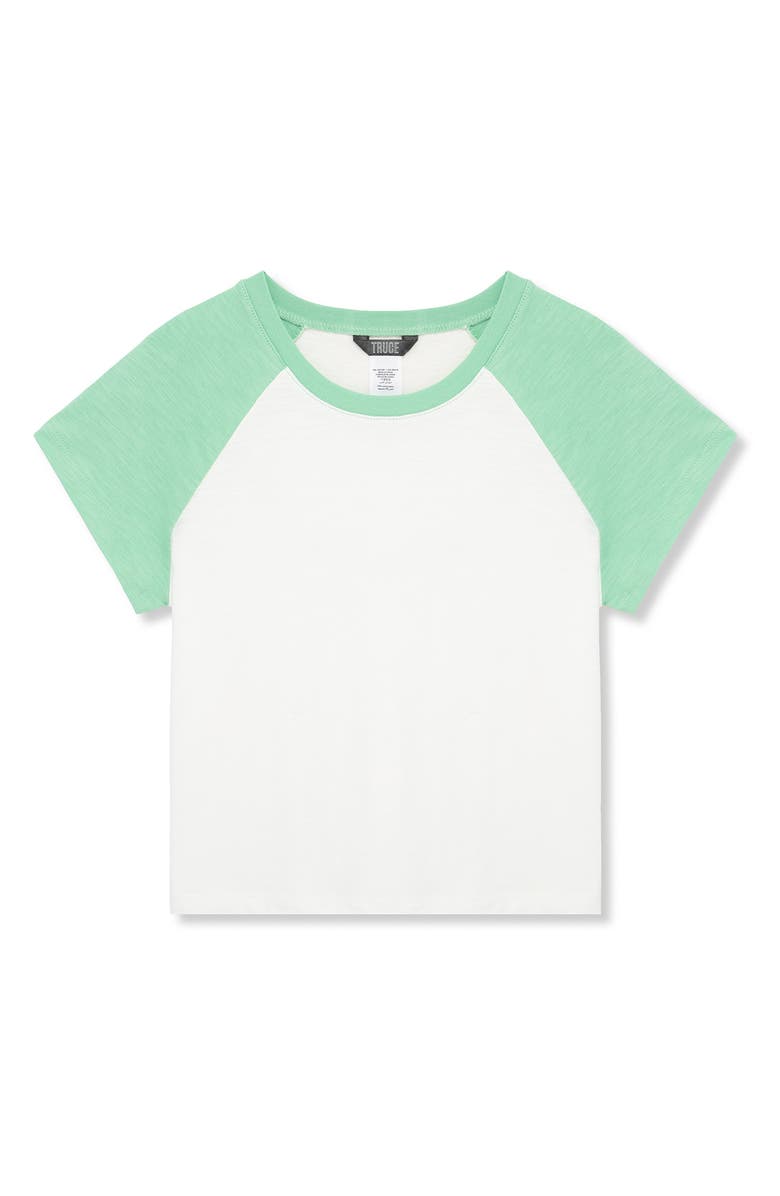 Truce Kids' Colorblock Cotton T-Shirt, Main, color, 