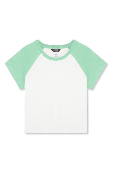 Kids' Colorblock Cotton T-Shirt (Big Kid)