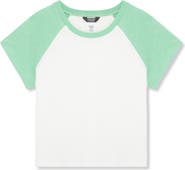 Truce Kids' Colorblock Cotton T-Shirt
