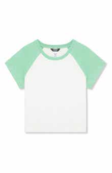 Truce Kids' Colorblock Cotton T-Shirt
