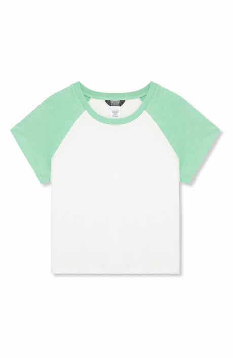 Truce Kids' Colorblock Cotton T-Shirt