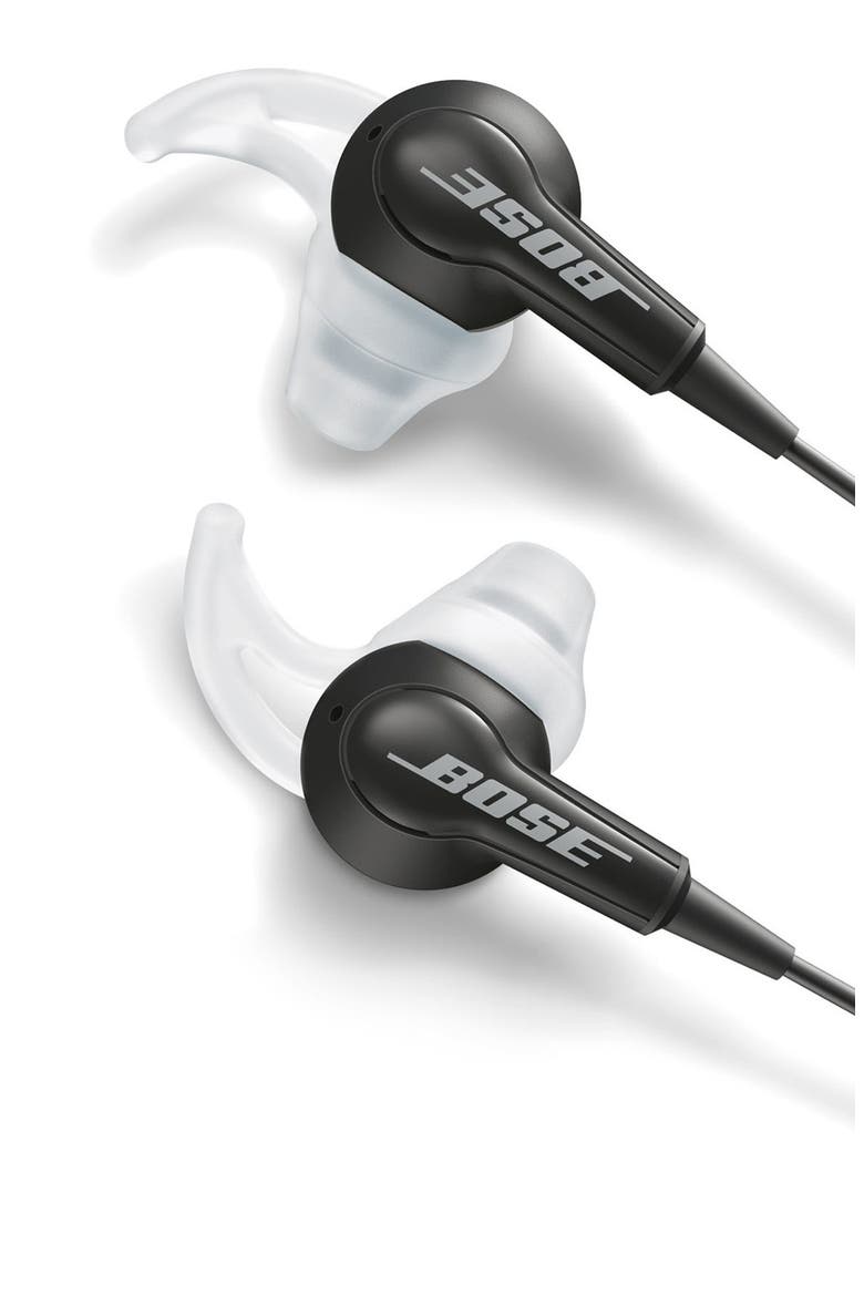 SoundTrue™ In-Ear Headphones, Main, color, BLACK