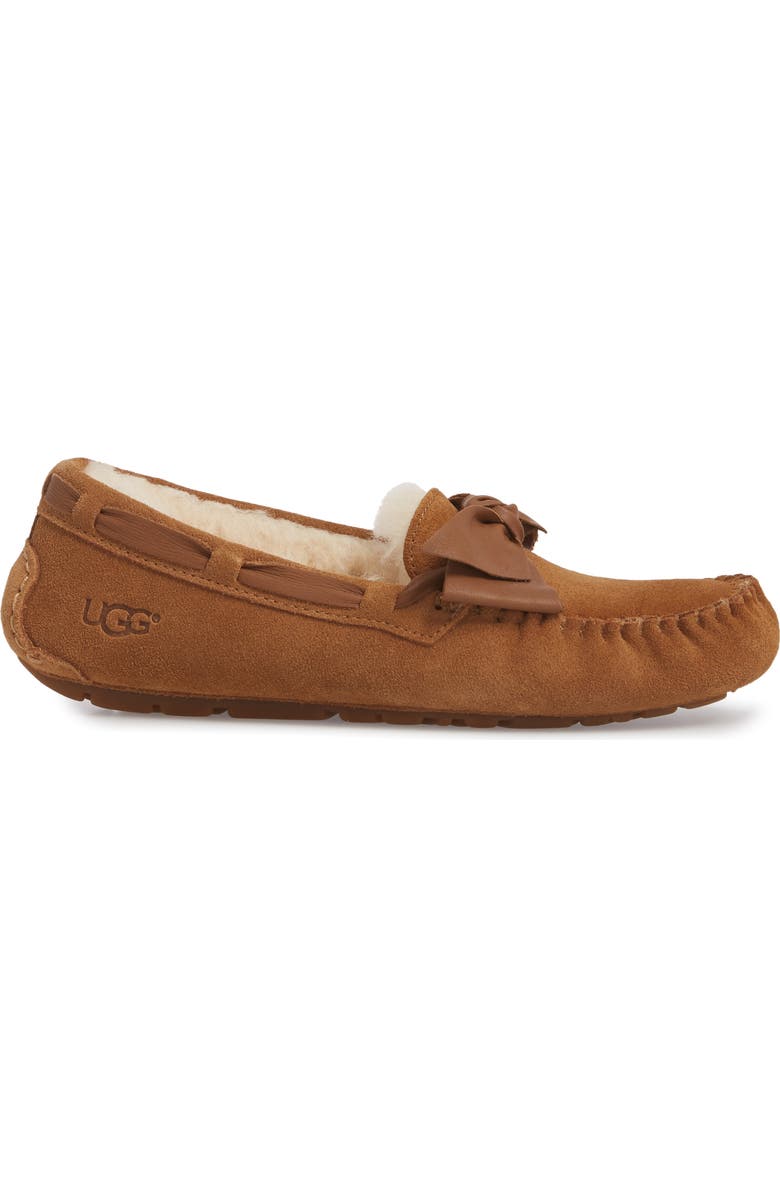 UGG<sup>®</sup> Dakota Bow Slipper, Alternate, color,