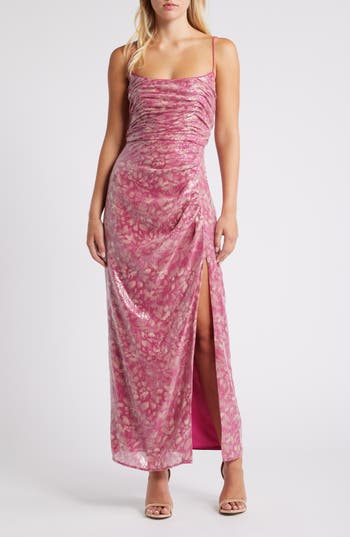 HUTCH HUTCH LUXE SLIPDRESS 