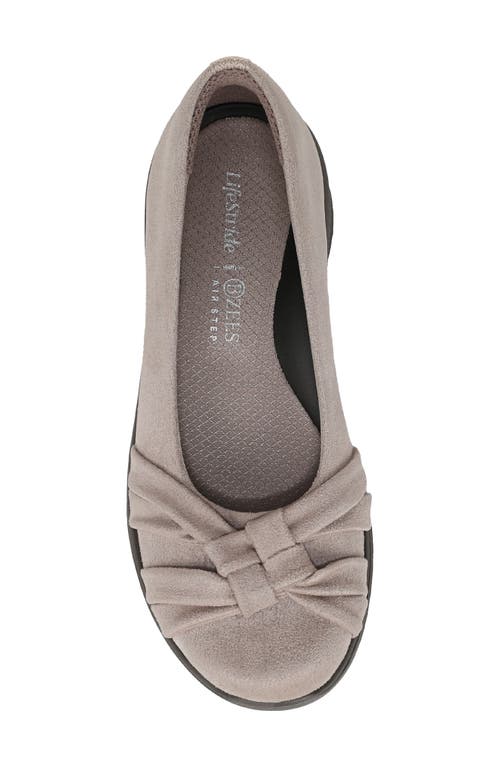 Lifestride Glamour Ballet Flat In Red