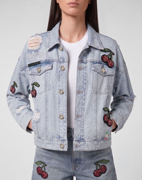 Denim Regular Jacket Cherrylicious Women