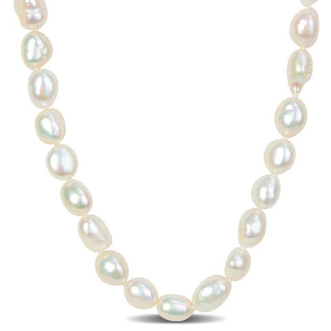 Cultured Freshwater Pearl Endless Necklace