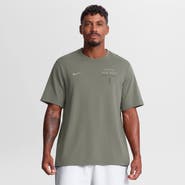 Nike Men's Nike  Olive Boston Red Sox Statement Dri-FIT Primary T-Shirt
