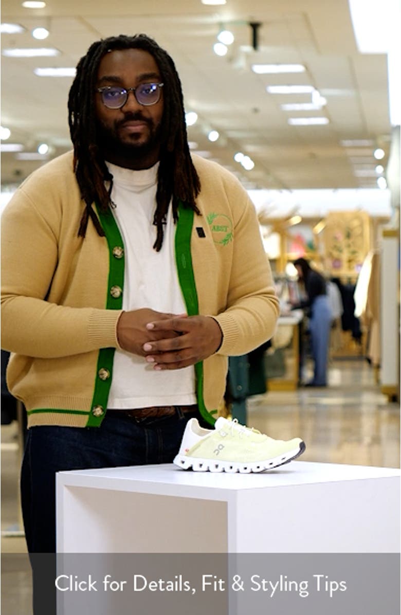 Cloud 5 Coast Sneaker, sales video thumbnail