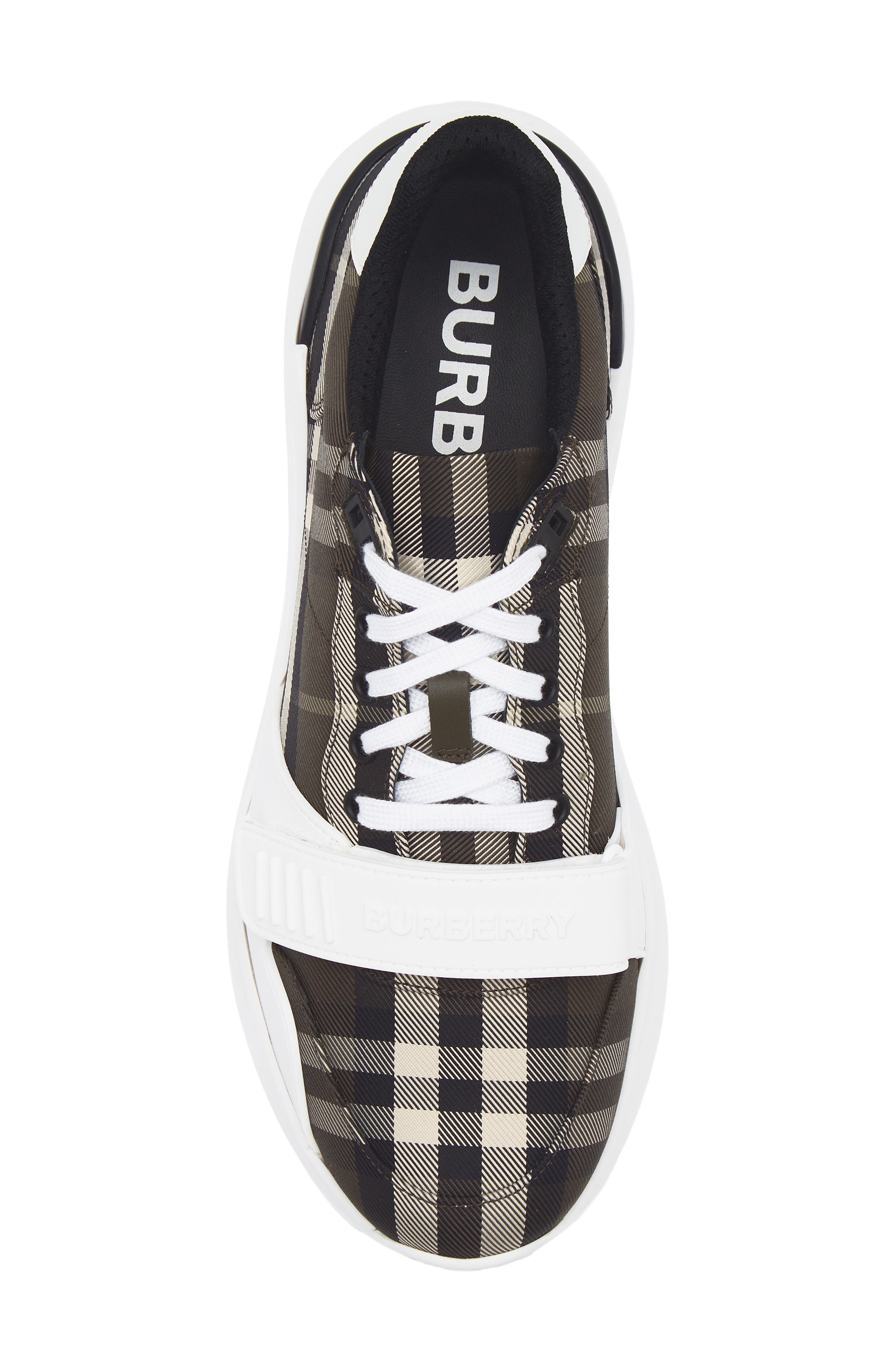Burberry Regis Check Sneaker, Alternate, color, Thicket Ip Check
