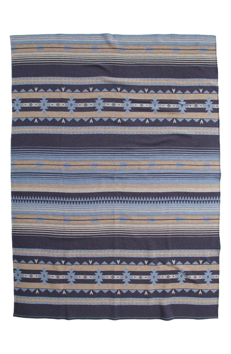 Faherty x Doug Good Feather Adirondack Blanket, Alternate, color,