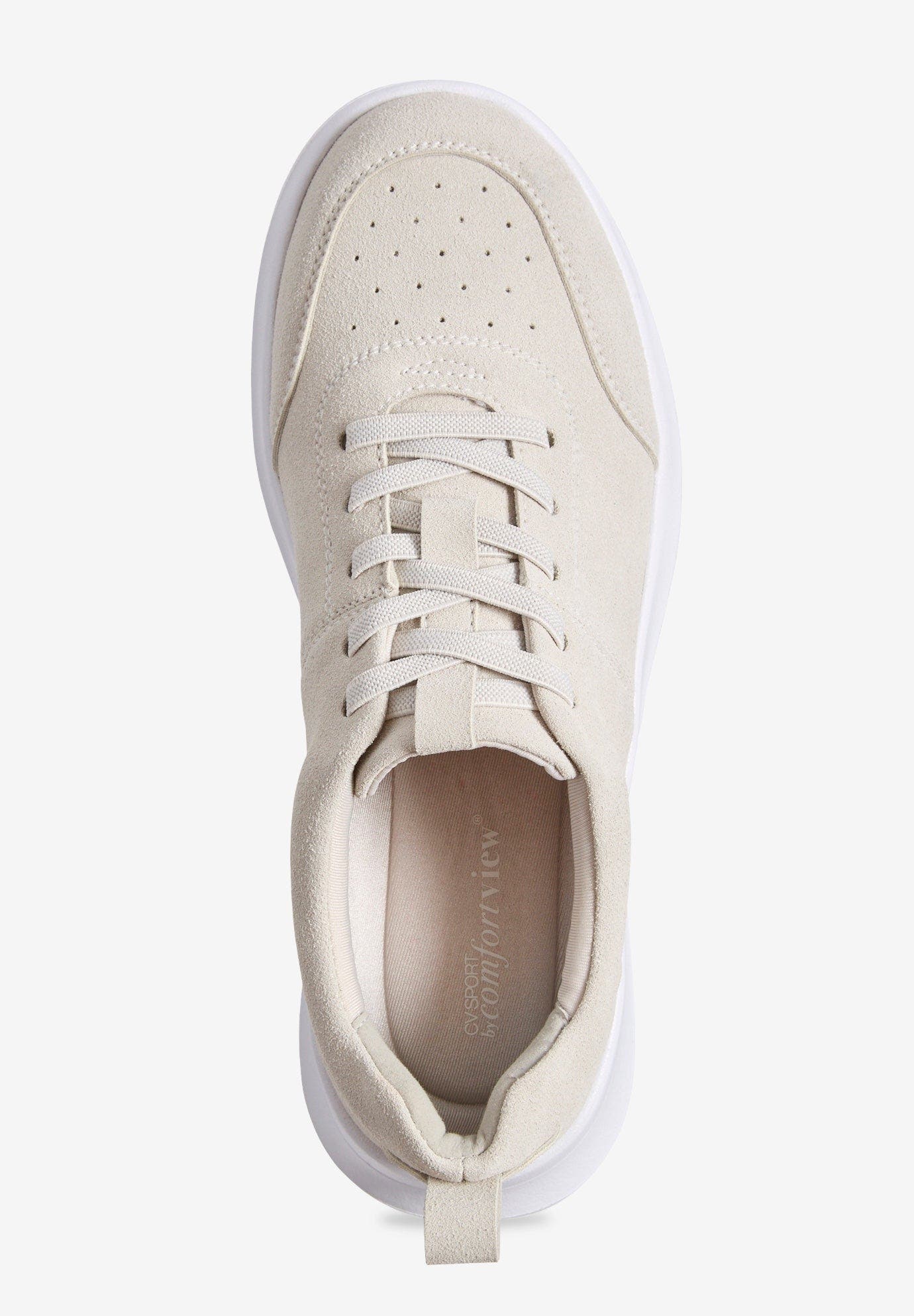 Comfortview The Zayd Sneaker, Alternate, color, Light Pale Grey