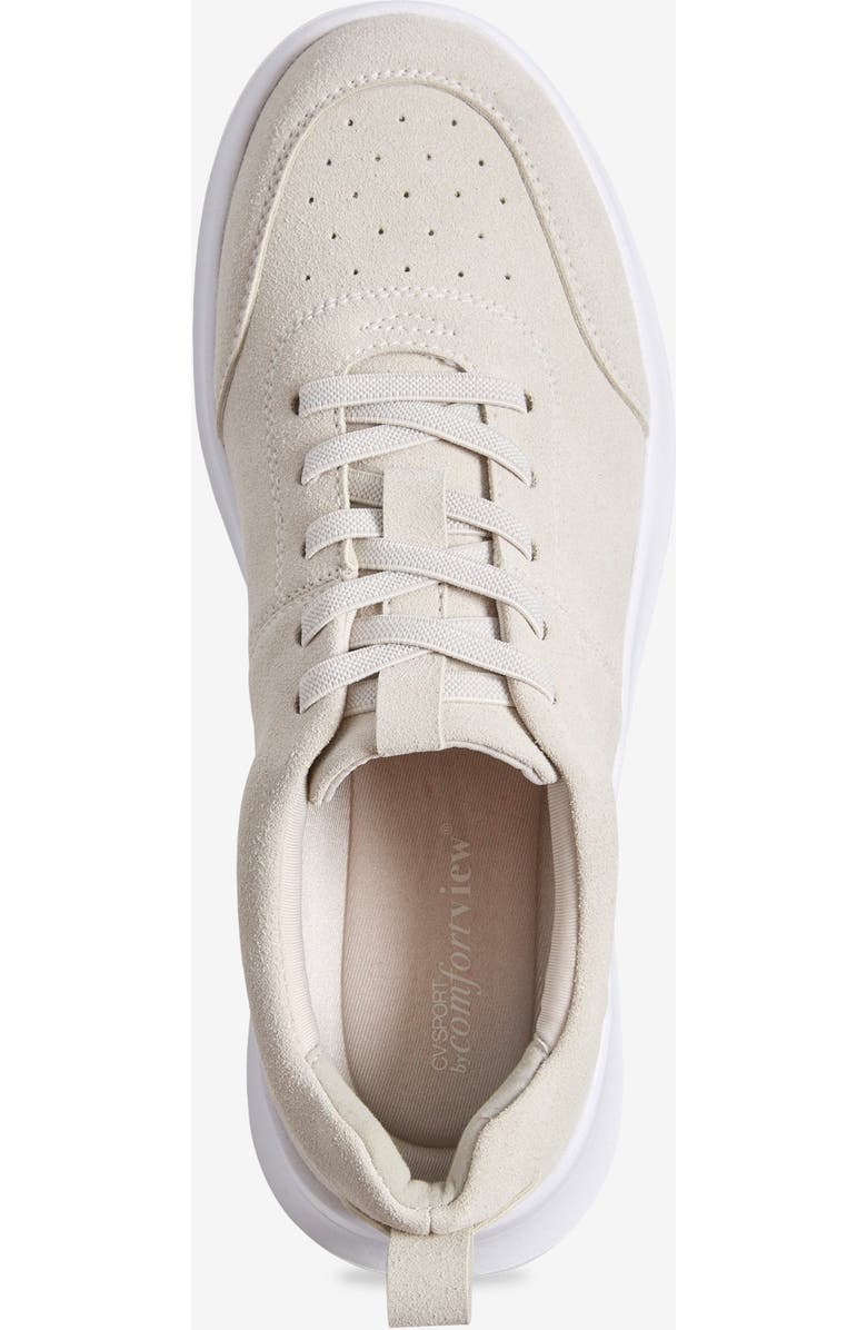Comfortview The Zayd Sneaker, Alternate, color, Light Pale Grey
