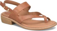 EUROSOFT Nessie Toe Loop Slingback Sandal