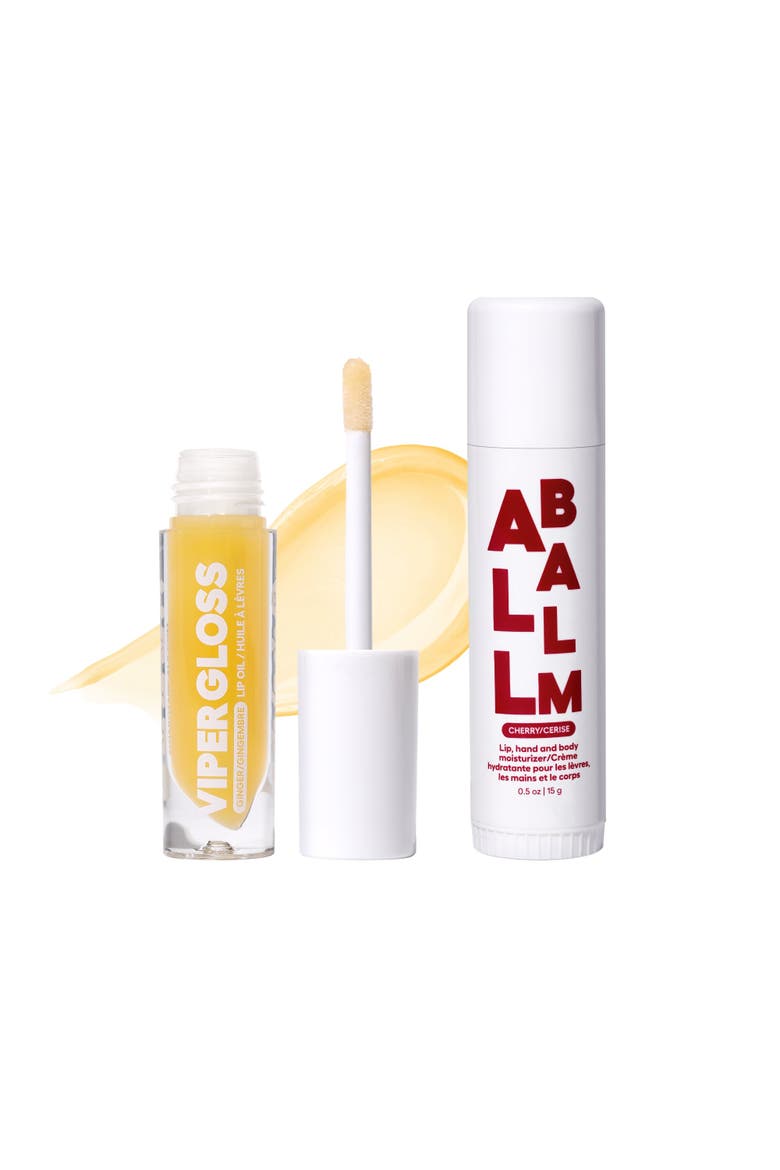 Viper Gloss + Cherry All Balm Stick, Main, color, None
