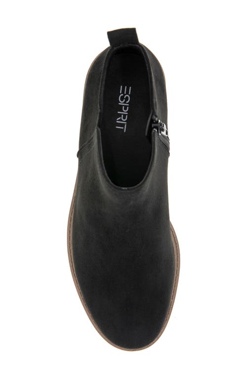 Esprit Selah Lug Sole Bootie In Black