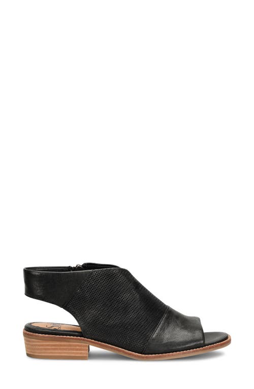 Söfft Natalia Slingback Sandal In Black