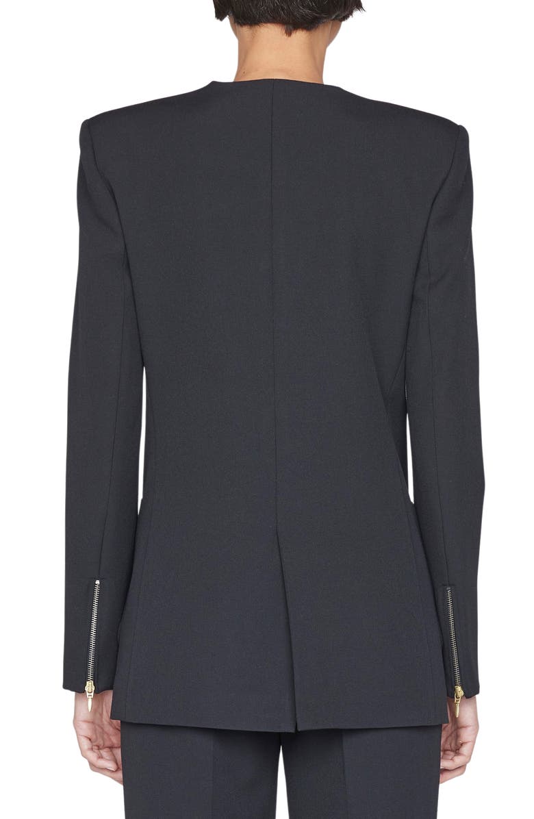 FRAME Double Breasted Blazer, Alternate, color, 