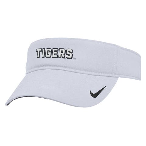 Men's Nike White Missouri Tigers 2025 On-Field Ace Performance Adjustable Visor