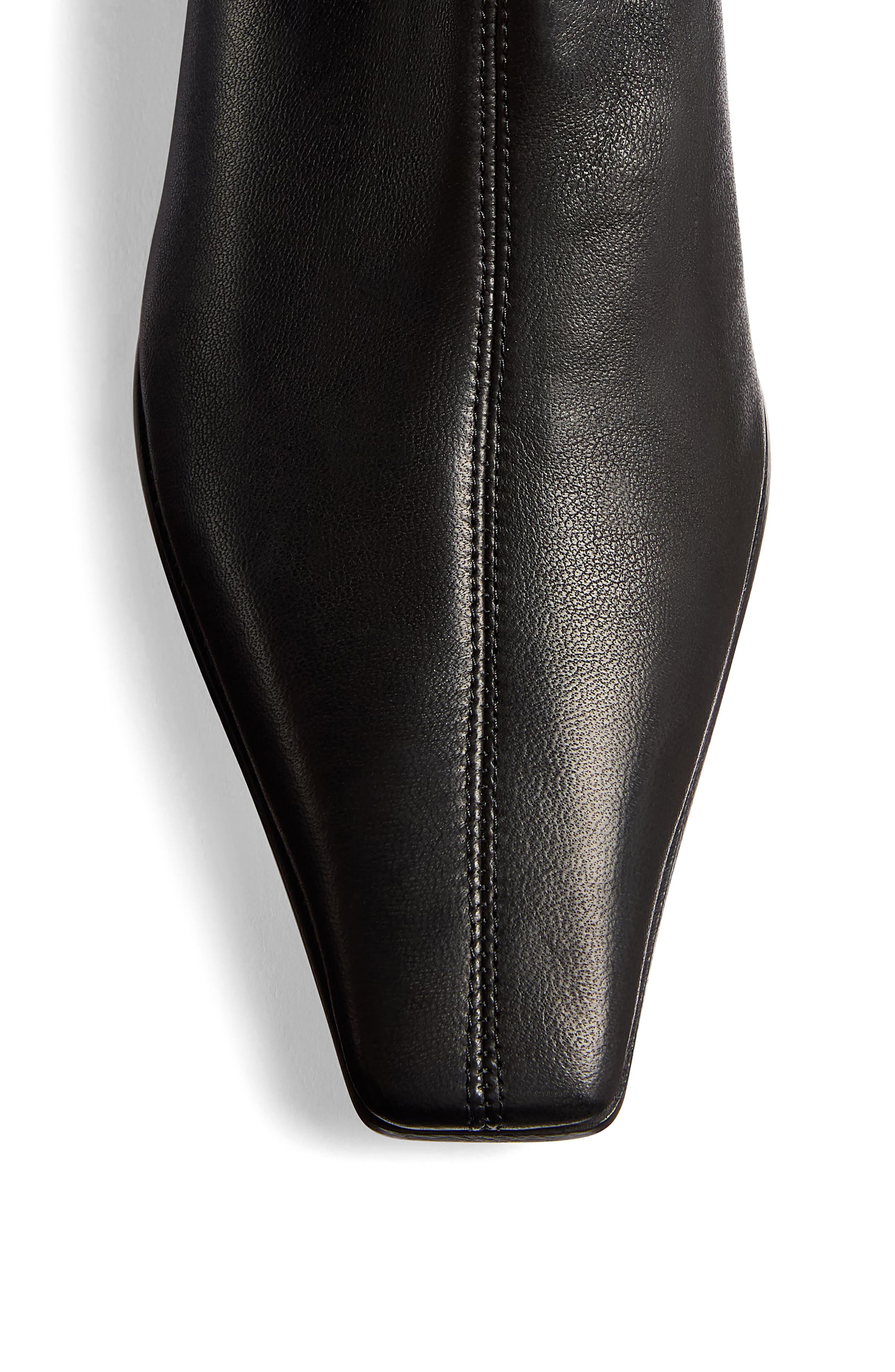 Khaite Arizona Sock Bootie, Alternate, color, 200 Black