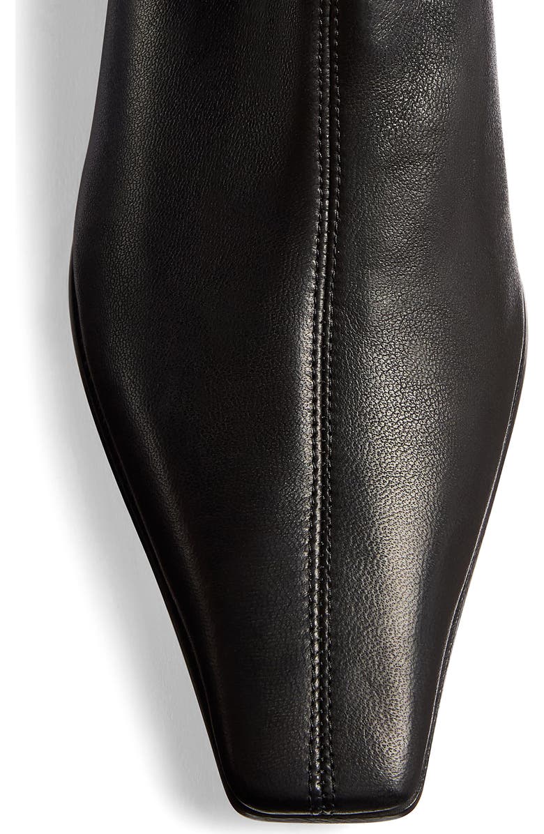 Khaite Arizona Sock Bootie, Alternate, color, 200 Black