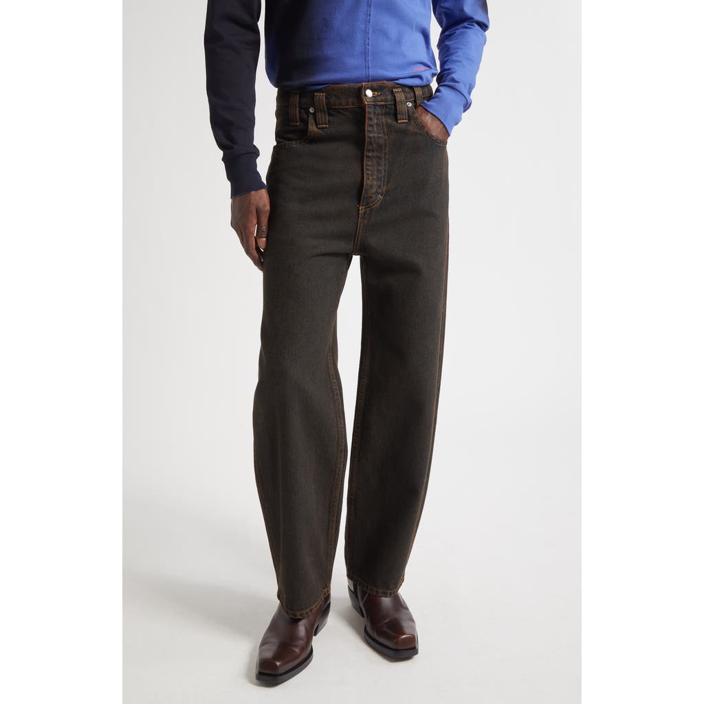 Eckhaus Latta Baggy Jeans in Mud  product