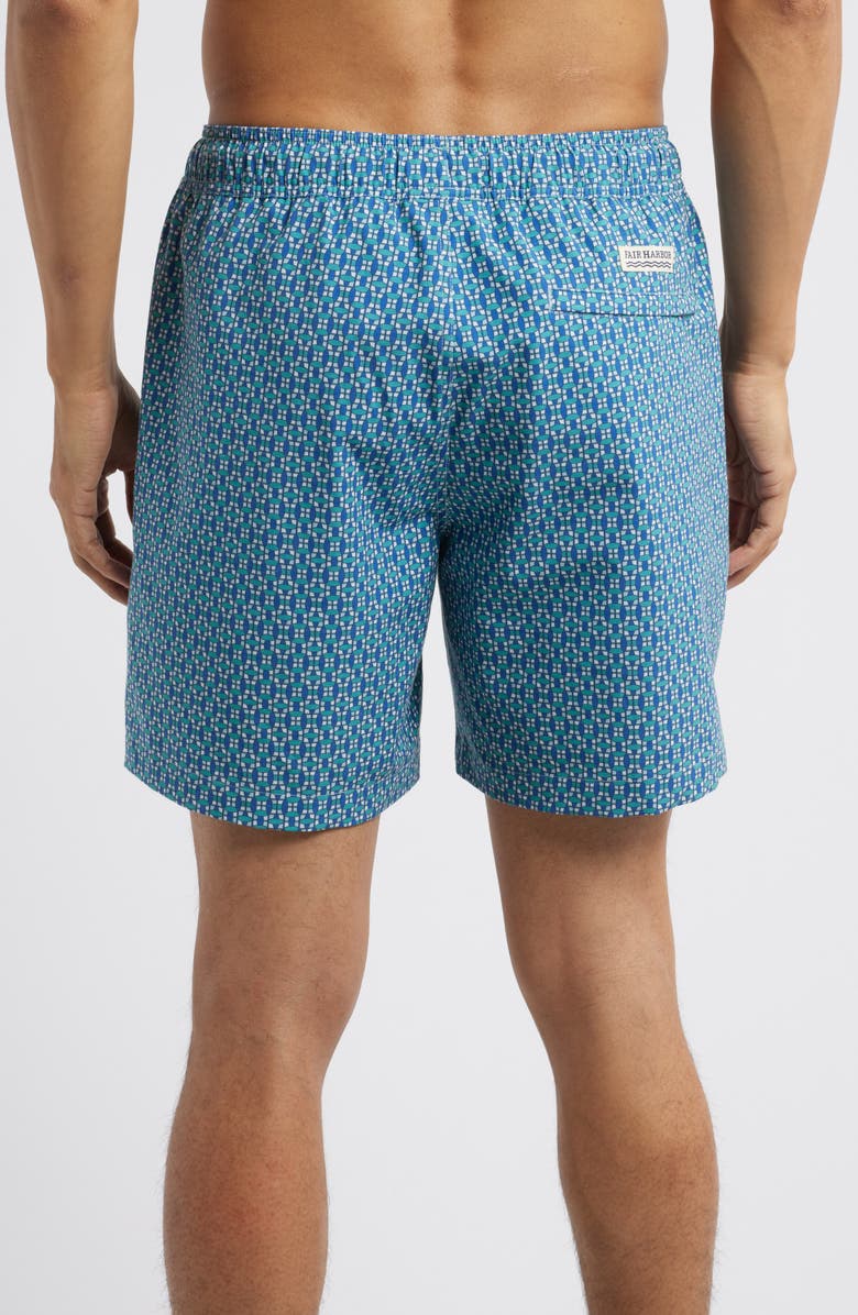 Fair Harbor The Bayberry Water Repellent Swim Trunks, Alternate, color,