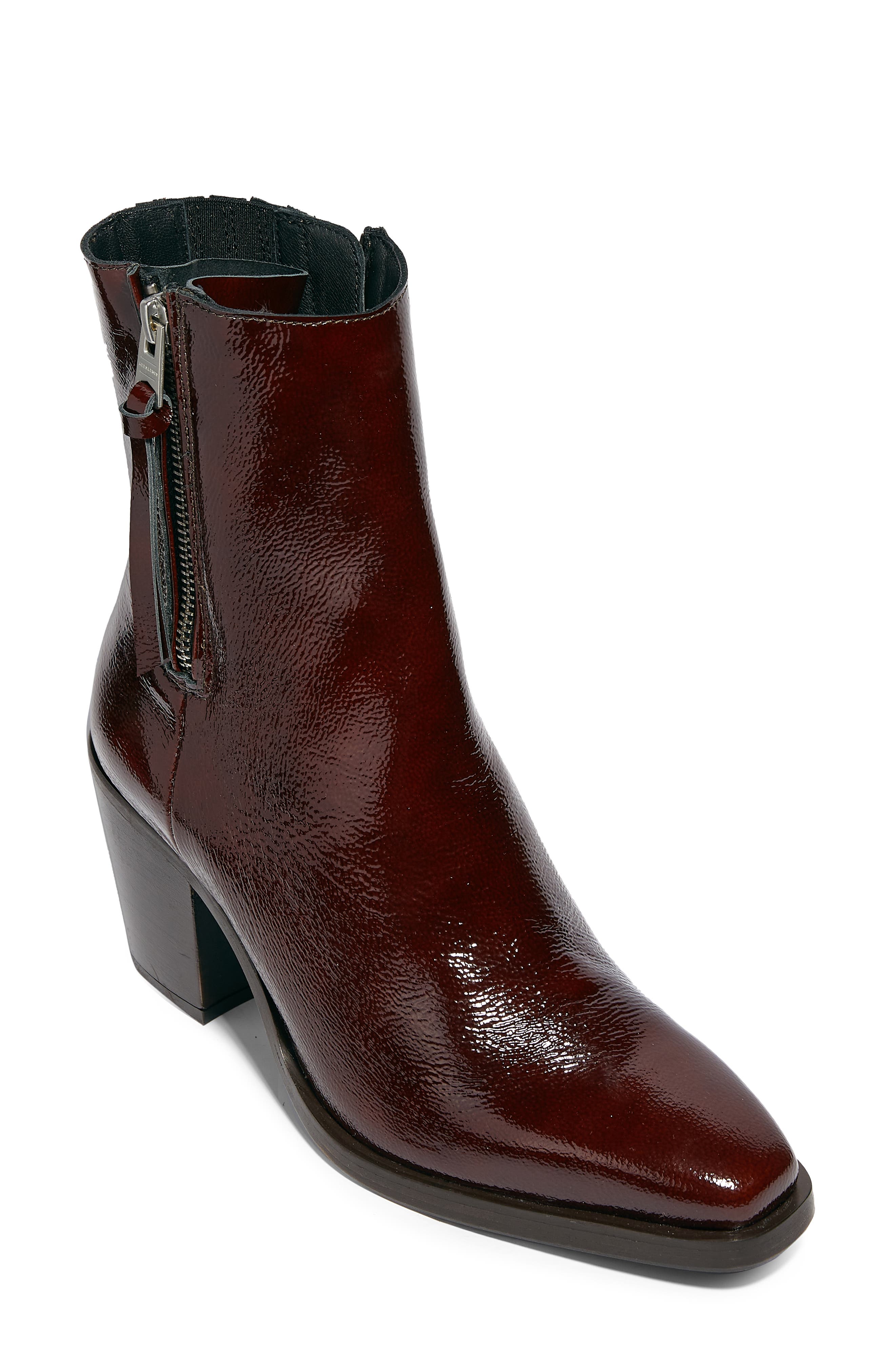 Cohen Bootie, Main, color, BRANDY PATENT LEATHER