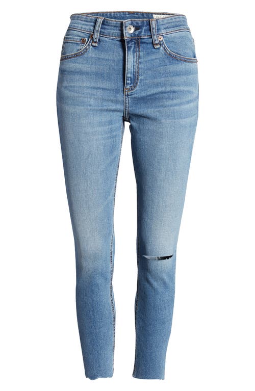 Shop Rag & Bone Cate Ankle Skinny Jeans