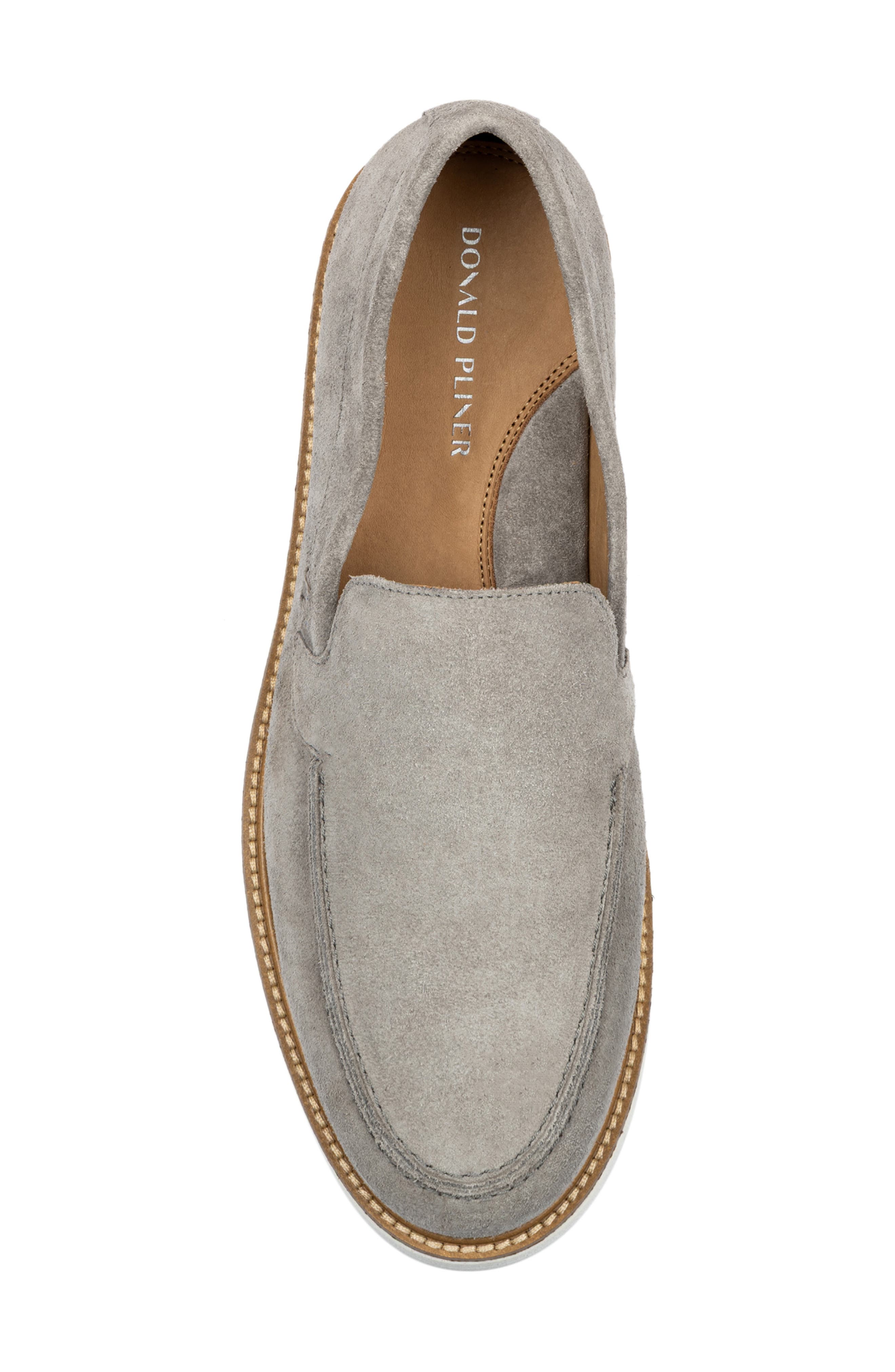 Donald Pliner Fifer Venetian Loafer, Alternate, color, Light Grey