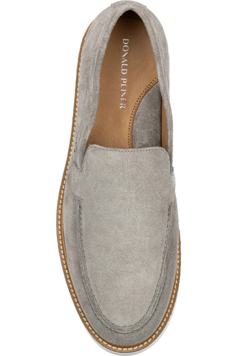 Donald Pliner Fifer Venetian Loafer, Alternate, color, Light Grey