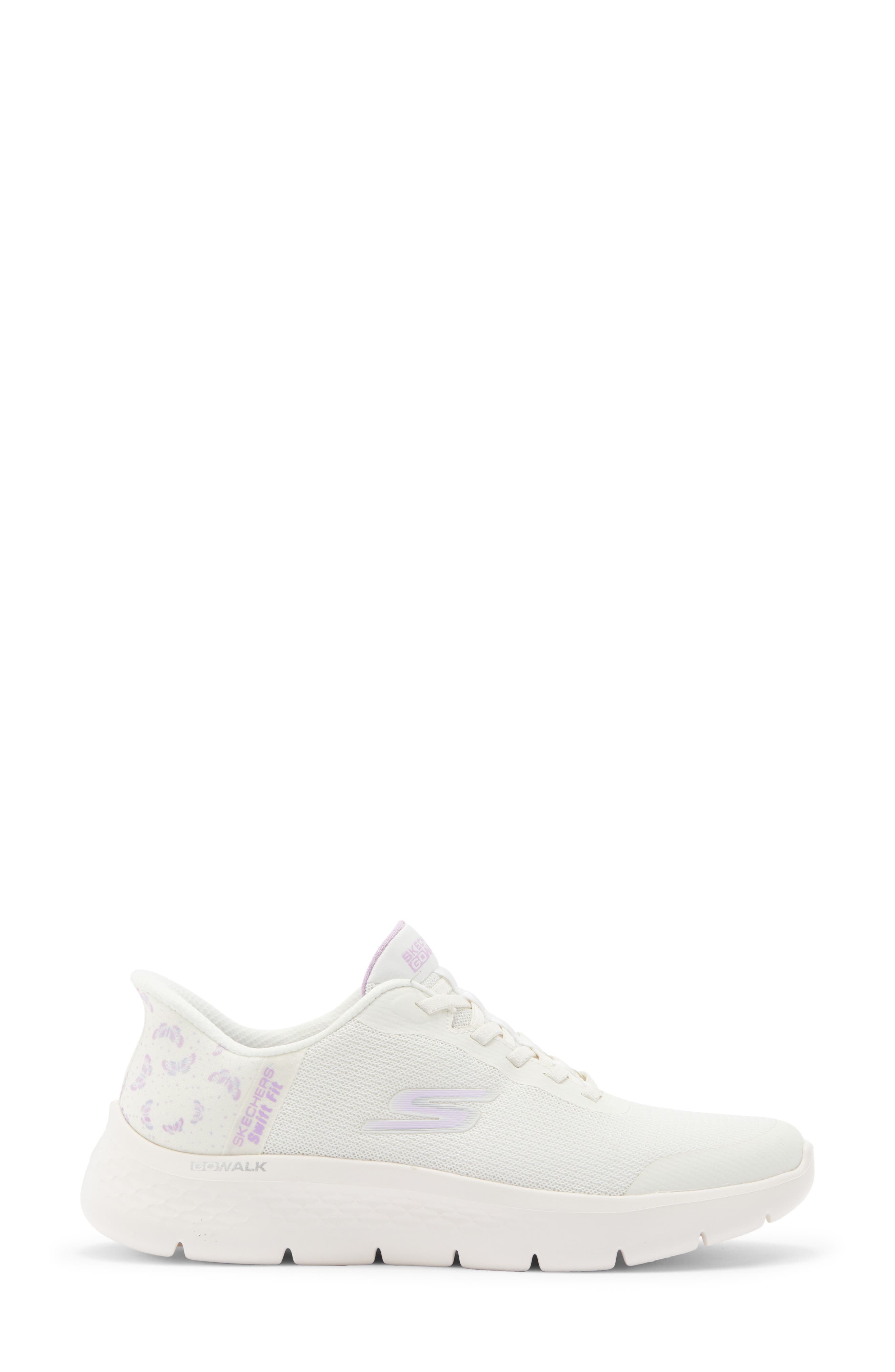 Go Walk Flex Swift Walking Shoe, Alternate, color, NATURAL PURPLE
