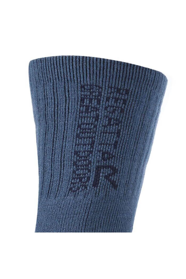 Blister Protection Ii Socks, Alternate, color, Dark Denim and Dark Red