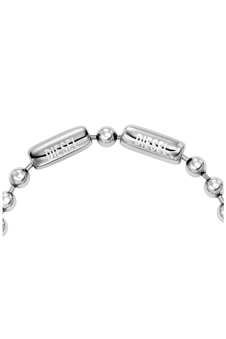 Ball Chain Bracelet, Alternate, color, SILVER