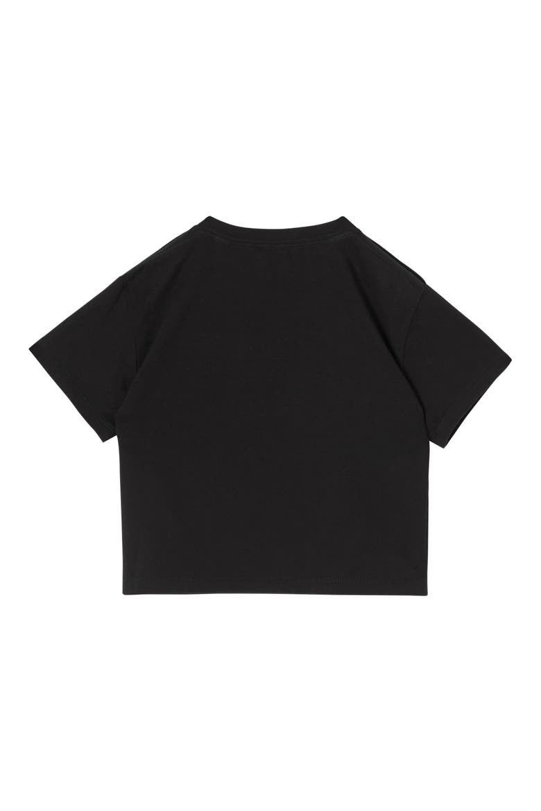 Mini Robbie T-Shirt, Alternate, color, BLACK