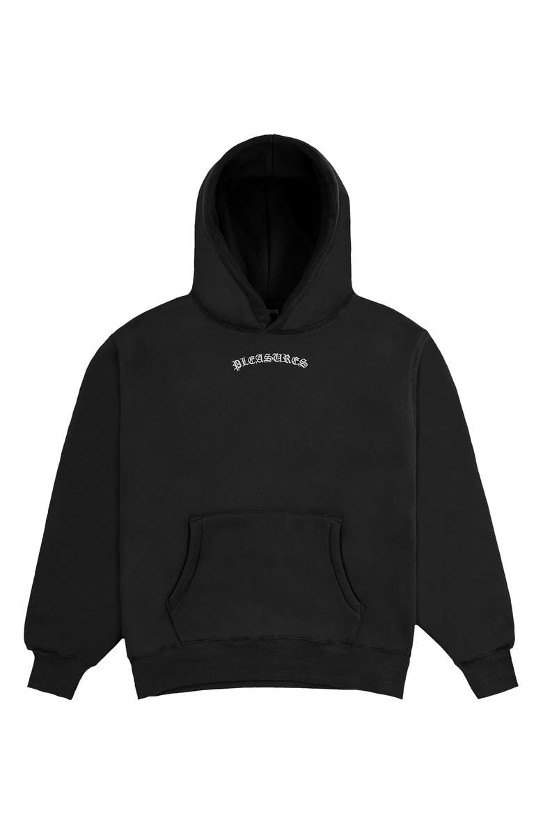 PLEASURES Neural Logo Embroidered Hoodie, Alternate, color,