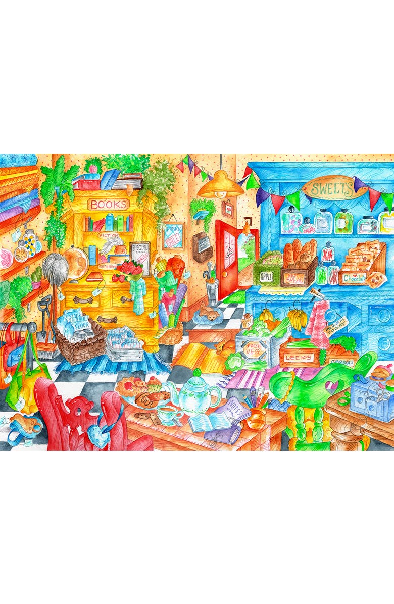 Sunsout Come In - We're Open 300 piece Jigsaw Puzzle for Adults, Alternate, color, Multicolor