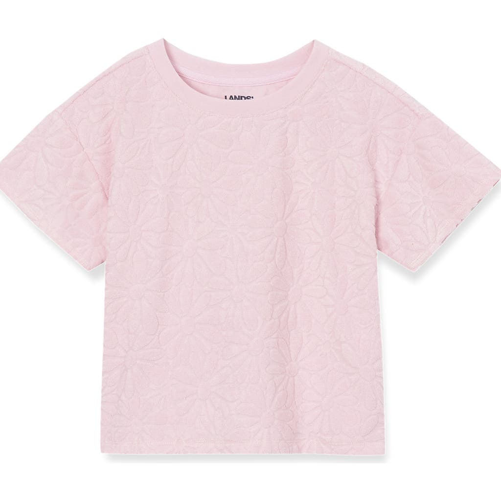 LANDS' END LANDS' END GIRLS TERRY T-SHIRT