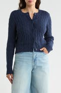 Splendid Brooks Cotton Cable Cardigan