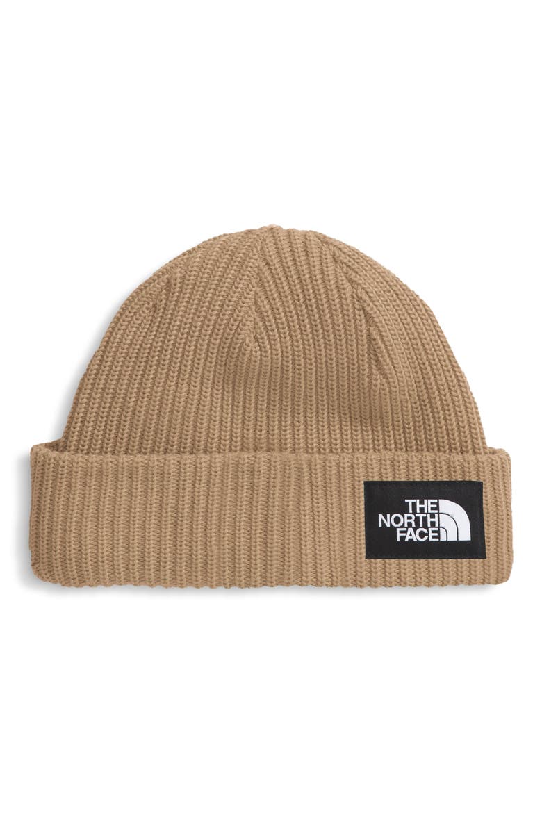 Kids' Salty Dog Beanie, Main, color, UTILITY BROWN