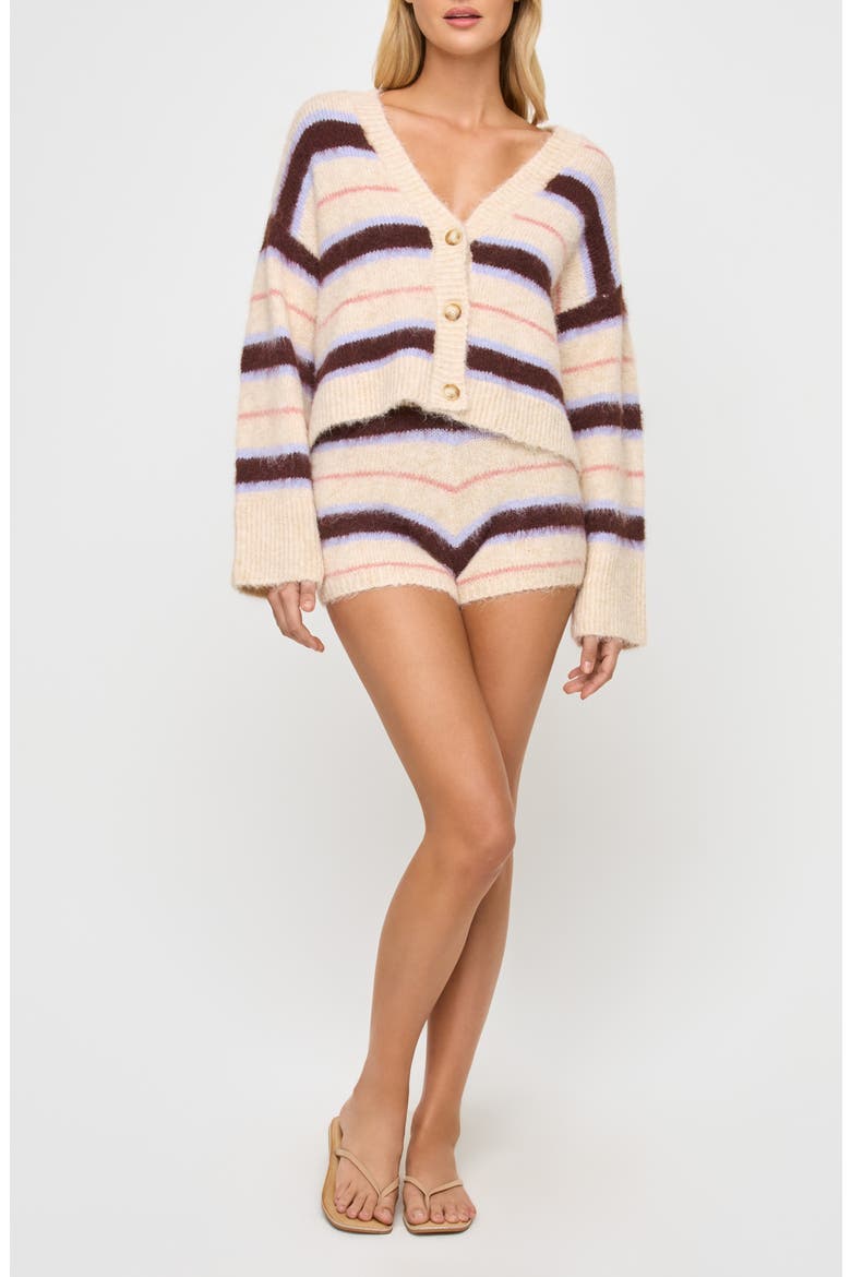 Montauk Cover-Up Sweater, Alternate, color, PREP SCHOOL STRIPE