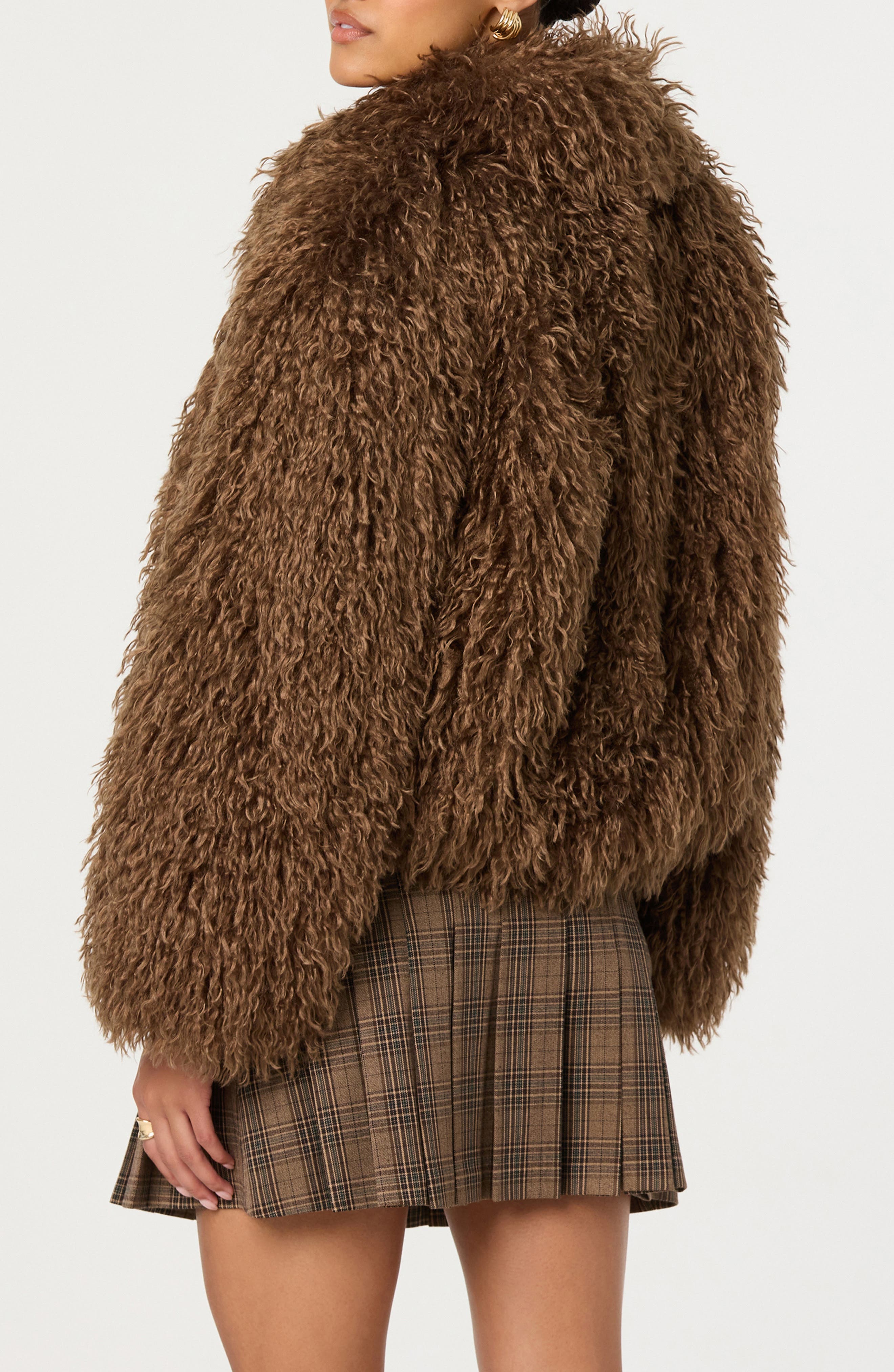 Kamrath Faux Fur Jacket - image 2