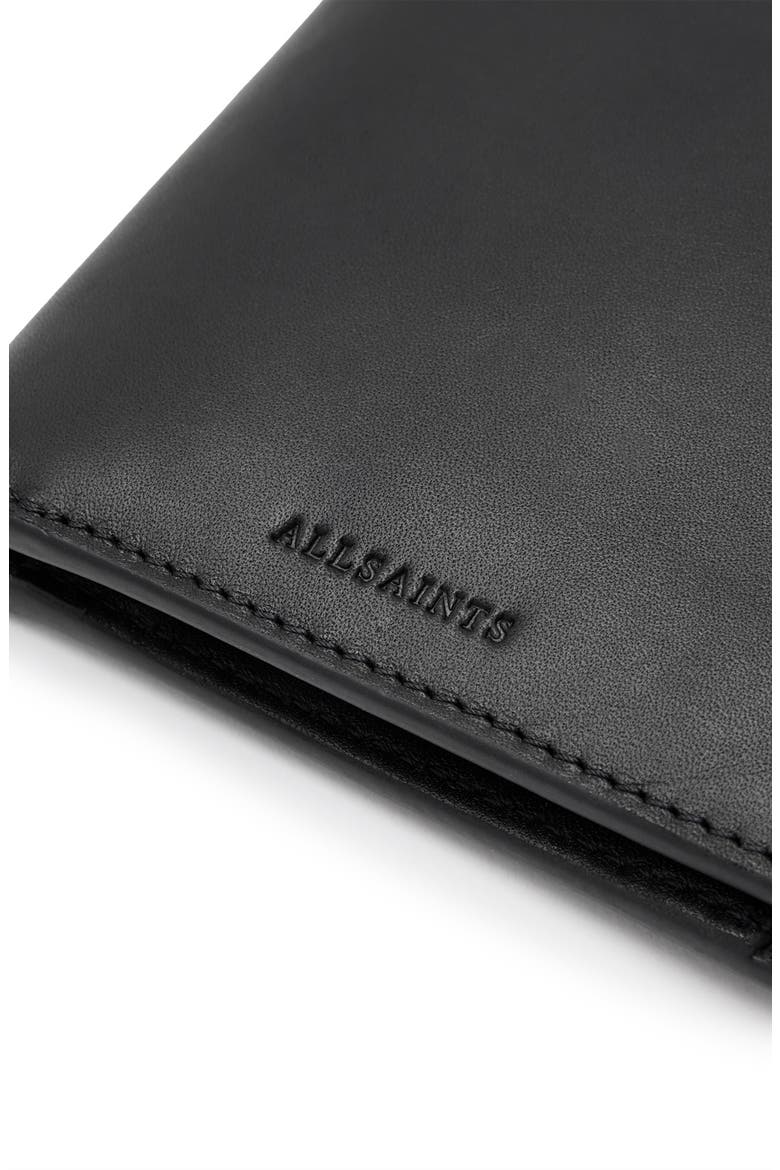 Delph Leather Wallet, Alternate, color, BLACK
