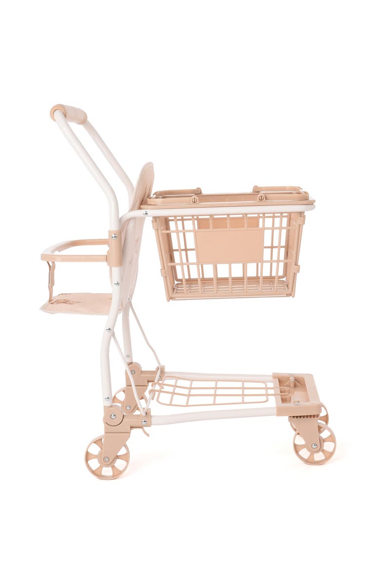 Roma Prams Teddy Shopping Trolley,  Push Cart, Roleplay Toy, Kids 3+, Alternate, color, Beige
