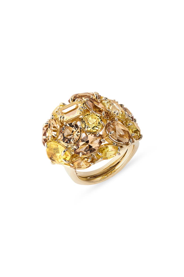 Gema Cocktail Ring, Main, color, GOLD/ YELLOW