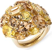 Swarovski Gema Cocktail Ring