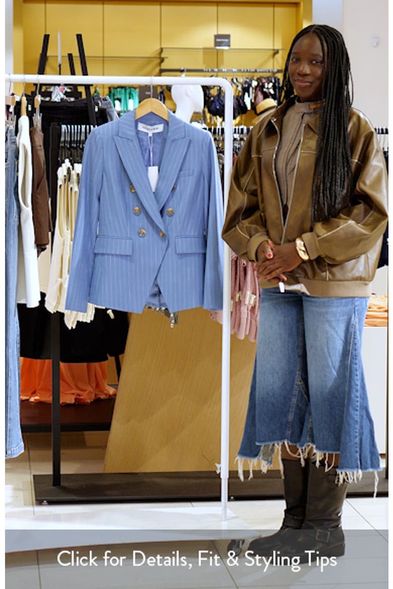 Miller Pinstripe Dickey Jacket video