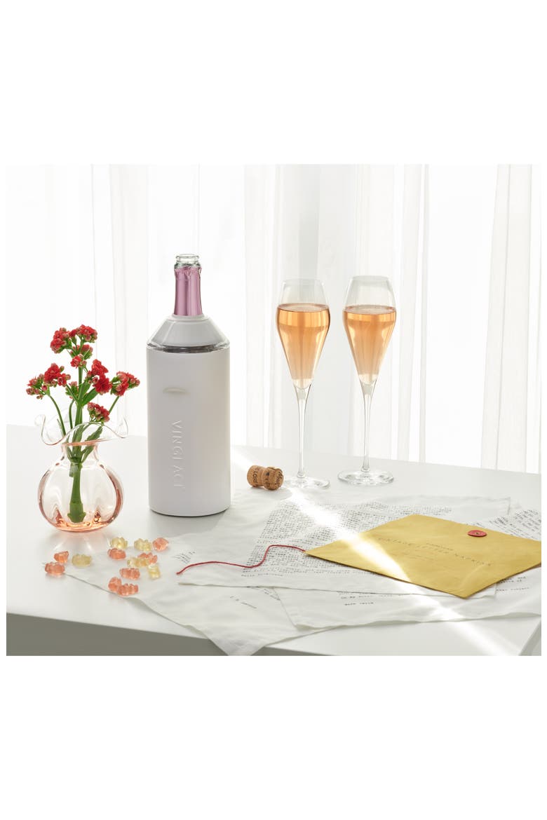 Wine & Champagne Chiller, Alternate, color, SUNFLOWER